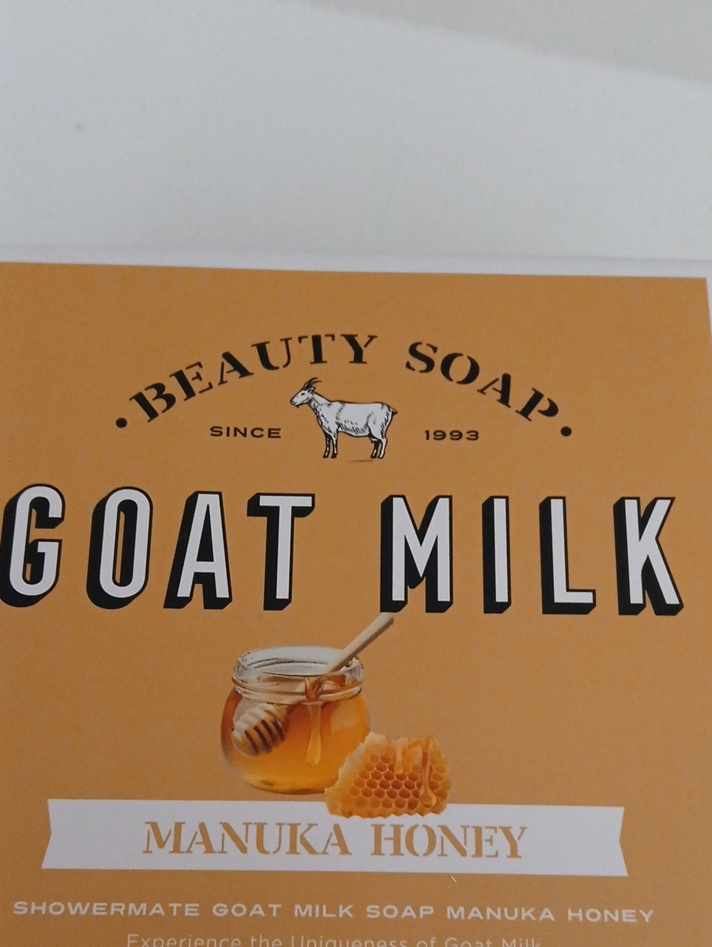 Goat Milk Manuka Honey Soap 2 Bars